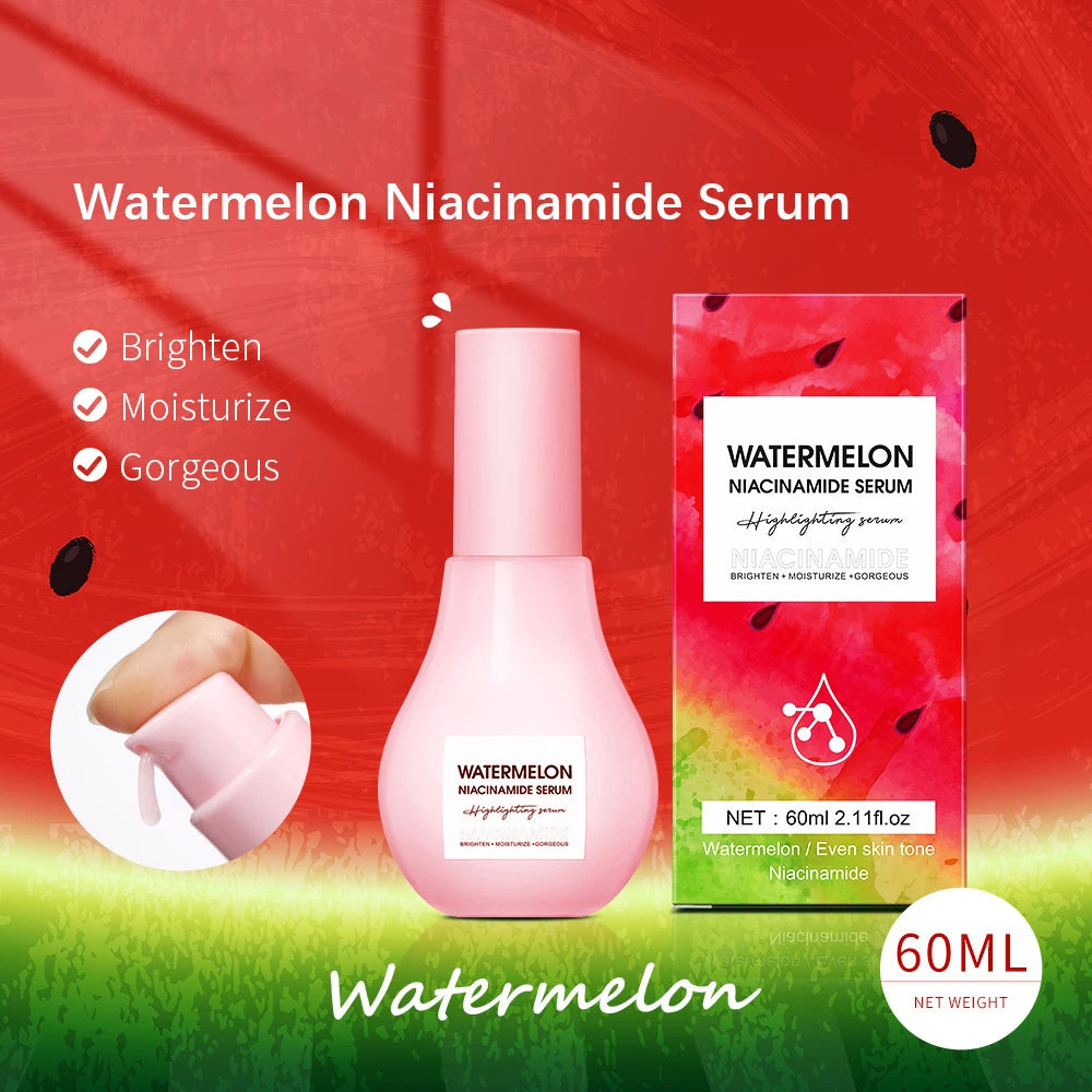 Watermelon Niacinamide Face Serum Drops